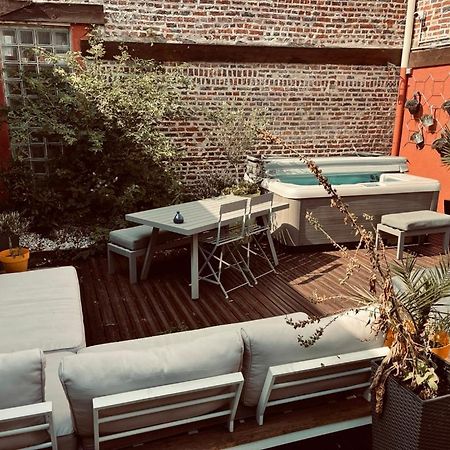 Studio Independant Et Calme Avec Jacuzzi A Lille Dış mekan fotoğraf