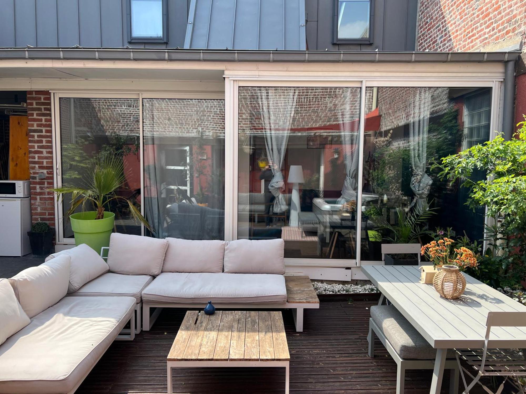 Studio Independant Et Calme Avec Jacuzzi A Lille Dış mekan fotoğraf