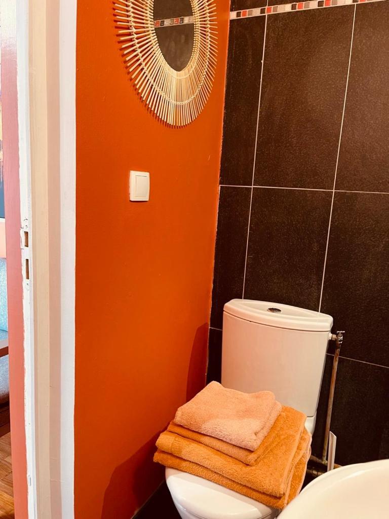Studio Independant Et Calme Avec Jacuzzi A Lille Dış mekan fotoğraf