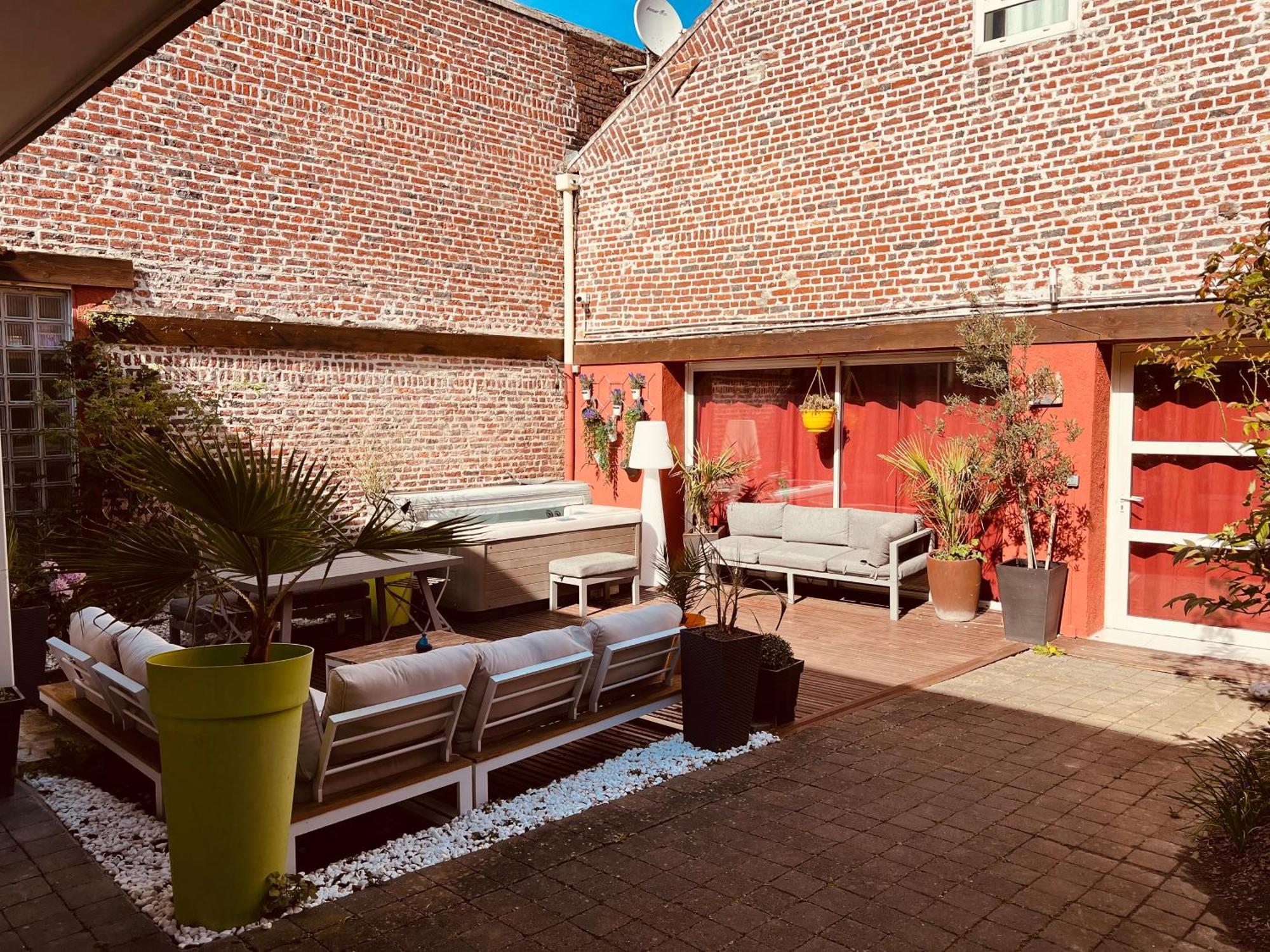 Studio Independant Et Calme Avec Jacuzzi A Lille Dış mekan fotoğraf